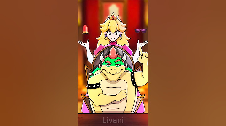 Left or Right? Peach x Bowser REVENGE😈 #shorts