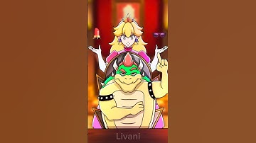 Thumbnail of Left or Right? Peach x Bowser REVENGE😈 #shorts
