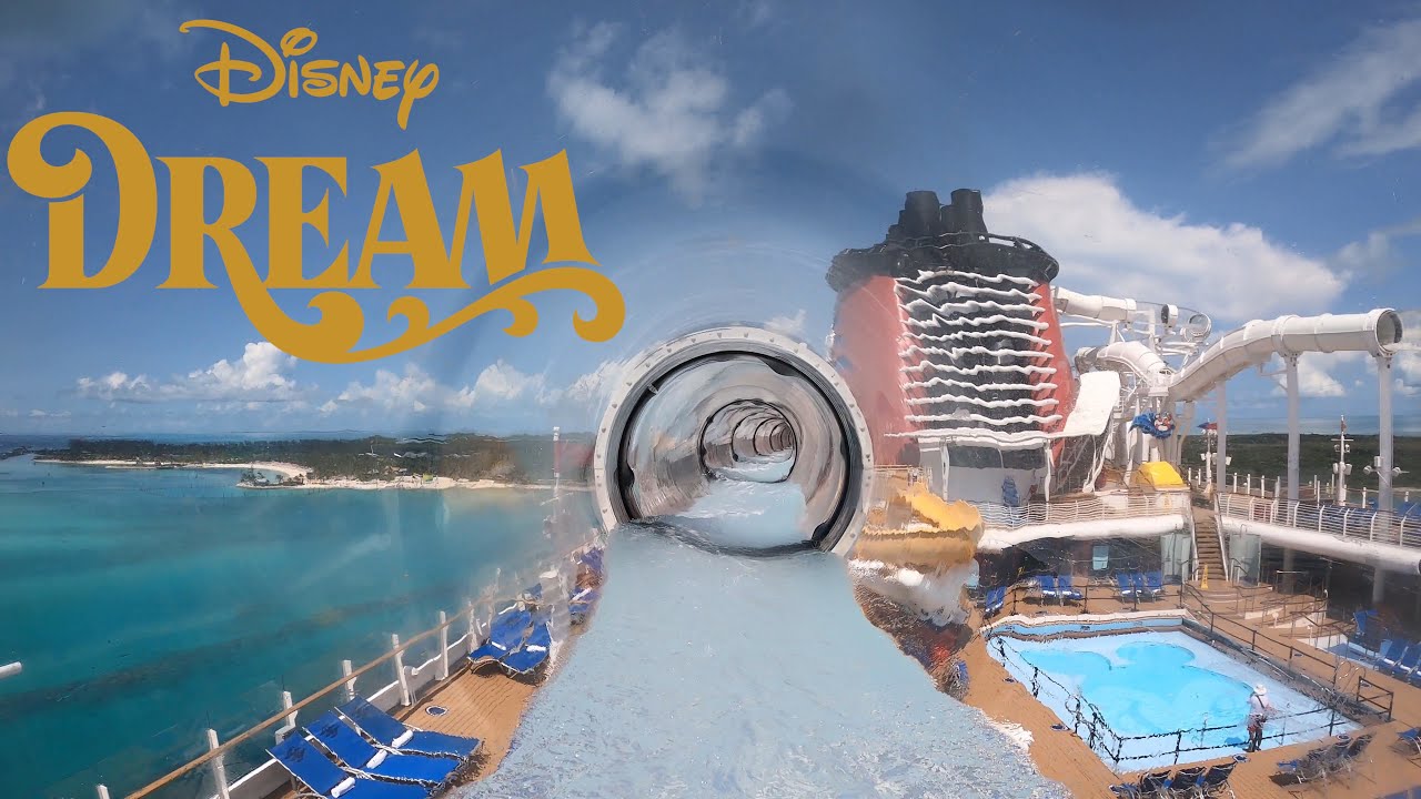 disney cruise dream slides