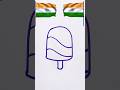 Our Indian Flag drawing#viral🇮🇳#satisFying♥️💖 #creative