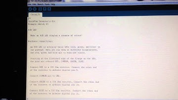 I400 Brodsky Choi Circuit 3 (RGB LED) Arduino