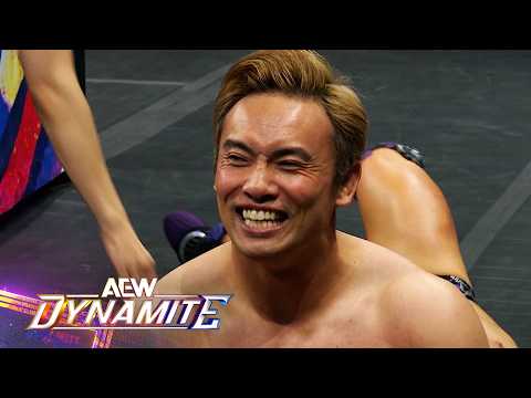 Kazuchika Okada vs vs Ace Austin \u002D AEW International Championship | AEW Dynamite, 4/29/26