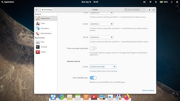 Add Minimize Button [ Install Pantheon-Tweaks ] On Elemantary OS Odin.
