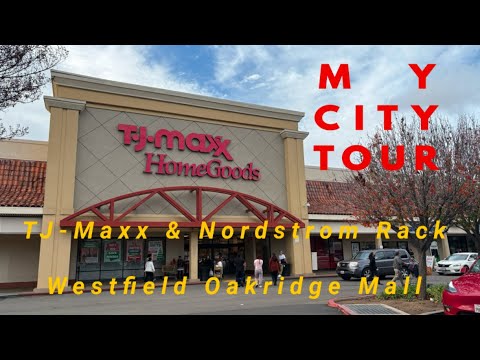 2024/12/22 San Jose to Westfield Oakridge Mall (TJ-Maxx & Nordstrom
