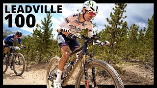 Going Deep at 12,000ft (3,600m)! Leadville Trail 100 Race Tactic and Power Analysis