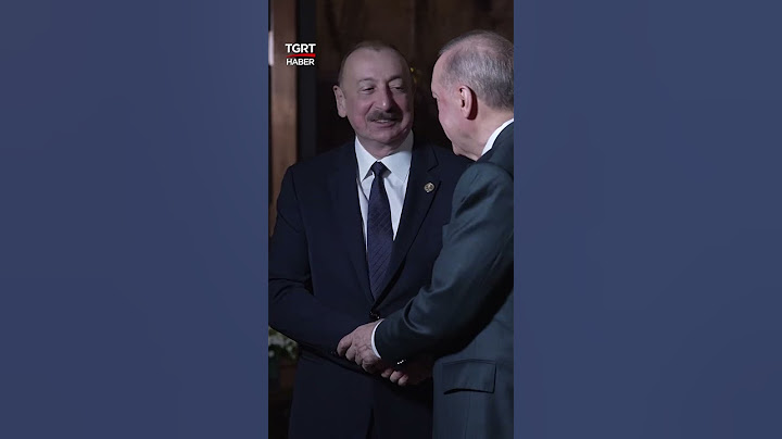 Erdoğan'dan Aliyev'e: "GARDAŞIM" #shorts