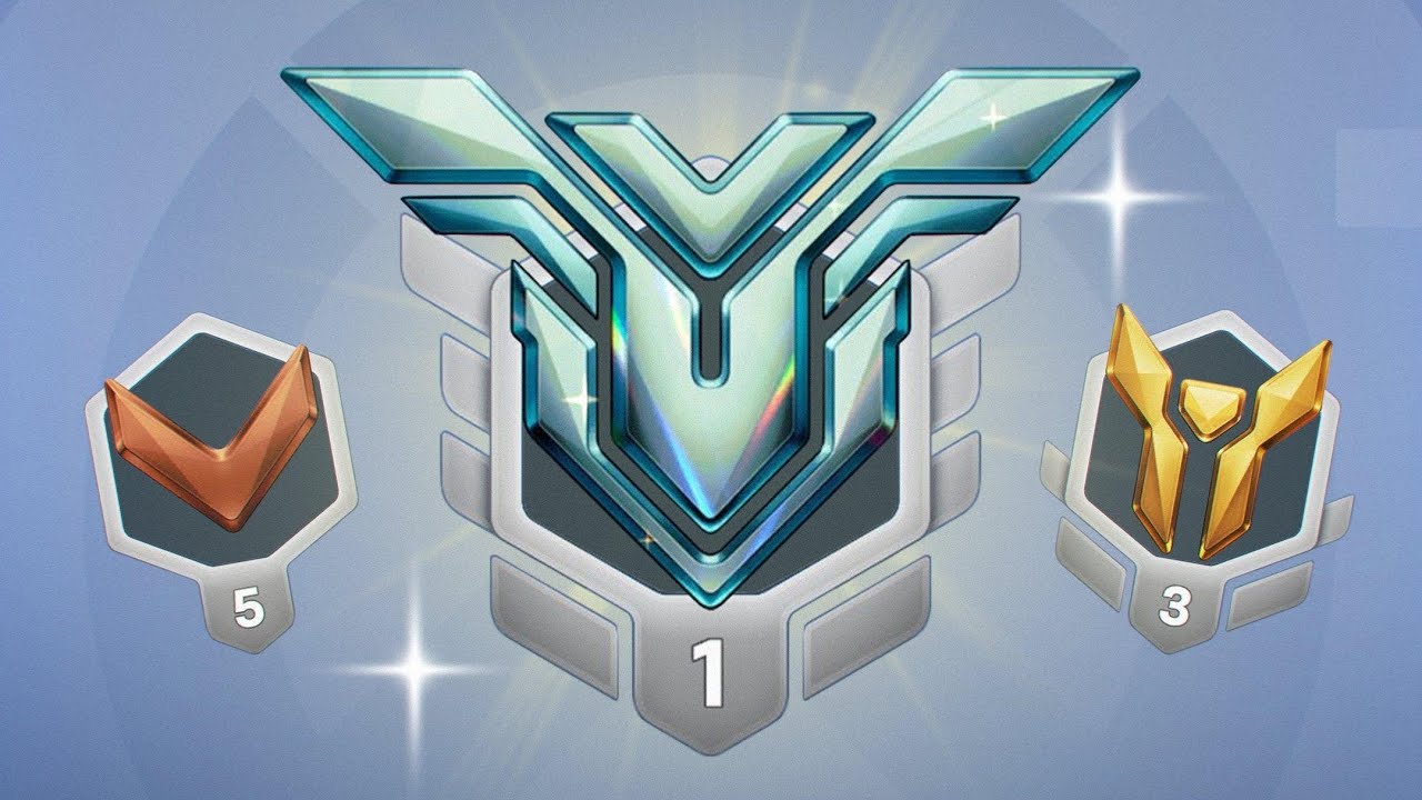 Проблемы ранговой системы - Overwatch 2