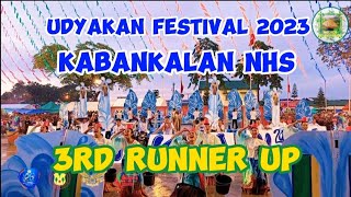 Udyakan Festival 2023 | 3rd Runner Up | kabankalan NHS