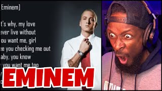 LYRICIST GOAT!! Eminem - We Made You | REACTION!!!