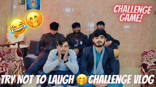 Try Not To Laugh 🤭Challenge Vlog|With Friends|Challenging Vlog#challengevideo#100kview#1ksubscribe