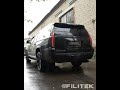 Спортивный выхлоп на Cadillac Escalade