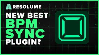 The BEST new BPM SYNC Plugin? | Resolume Plugin Tutorial