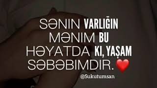 Sevgi Statusu Vatcap Ucun