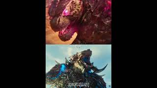 Godzilla (GXK) vs Mega Kaiju (PRU) |#godzilla Resimi