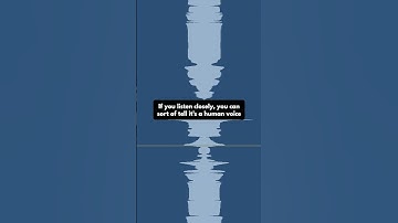 you can still kinda hear my voice inside the theremin