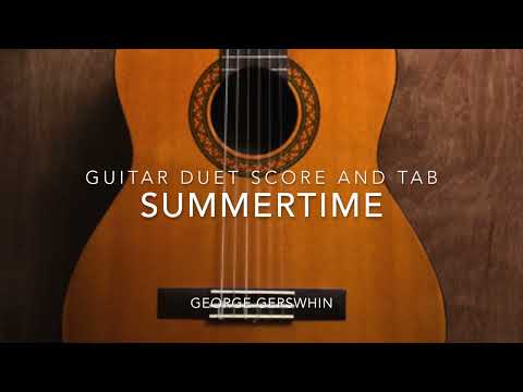 Summertime (Guitar Duet Score and Tab)