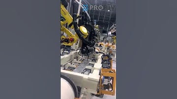 Robotic Automated Riveting Systems