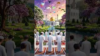 NAMAZ PADHTE HUE LOG #19millionviews #love #alahazratkalambyowaisrazaqadri #19millionviews