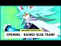 Inazuma Eleven GO - Chrono Stones: Trueno/Raimei | Opening - Raimei! Blue Train! | HD