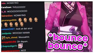 Chat Realized How BOUNCY Mousey's New Model Is
