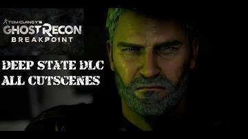 Ghost Recon Breakpoint: Deep State DLC (All Story Cutscenes)
