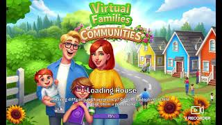 Virtual families Communities beta : just gaming they added new stuff to the game