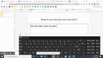 How to Use Capitalization and Punctuation in Google Slides