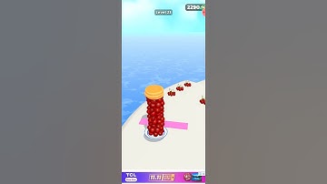 Pancake Run Gameplay All Levels iOS,Android Mobile Walkthrough Game Cake Run New Level 23