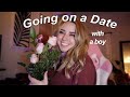 First DATE in a YEAR & on valentines day *GRWM*