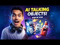 AI Talking Objects Video Kaise Banaye? 🤯 | ChatGPT + Gemini + Grok AI Viral Method