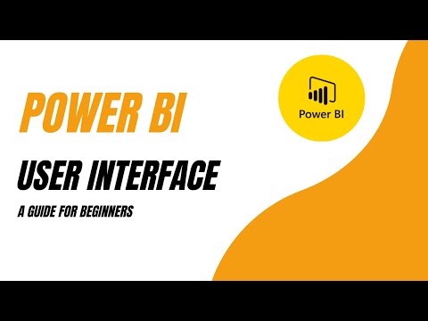 Overview of Power BI Desktop User Interface