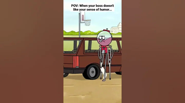 Regular Show | Bad Sense of Humor | Cartoon Network UK #shorts