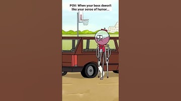 Regular Show | Bad Sense of Humor | Cartoon Network UK #shorts