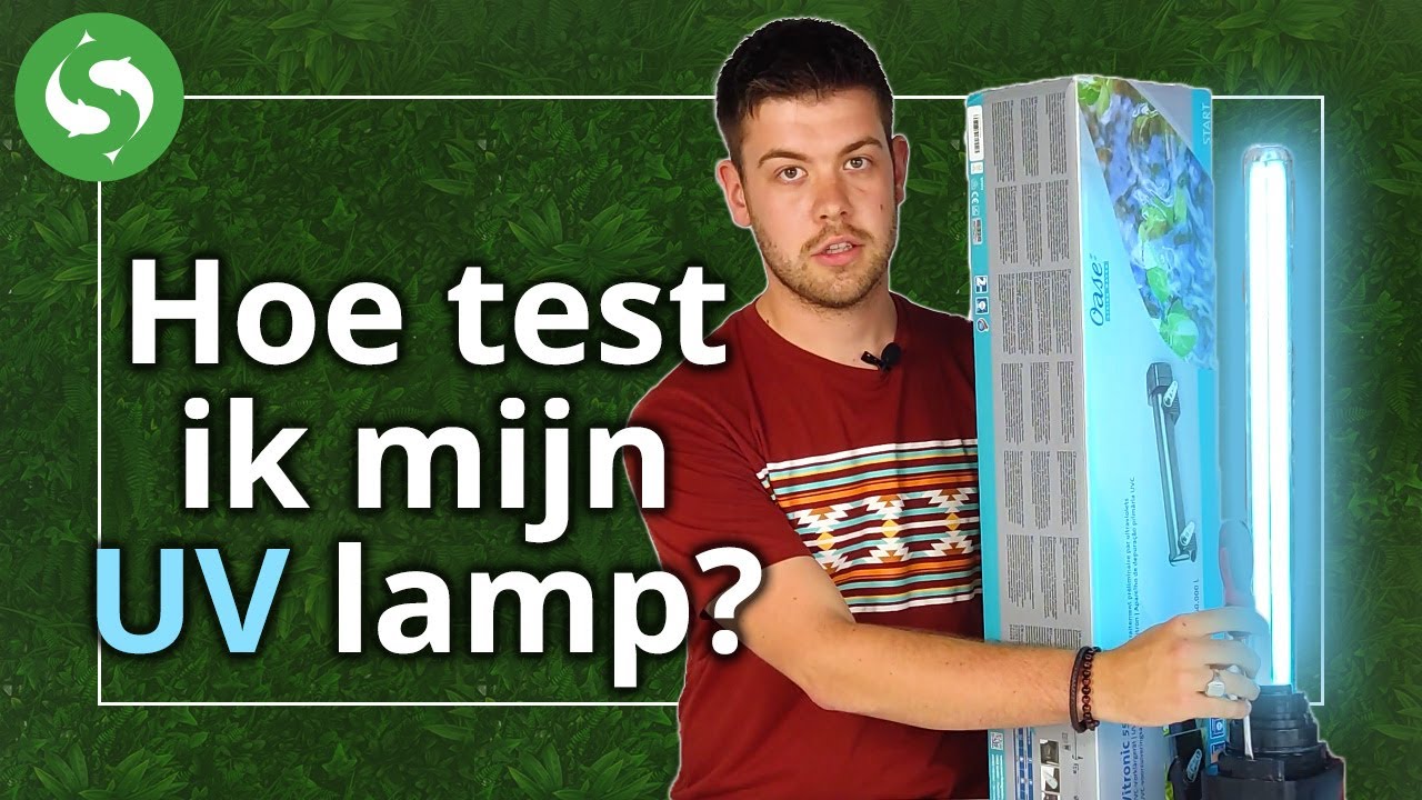 Hoe Weet Je Of Een Uv Lamp Werkt? - Youtube