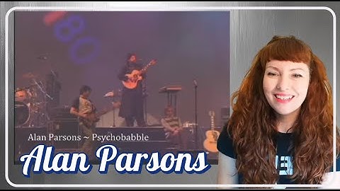 Redhead Reaction to Alan Parsons ~ Psychobabble ~ 2004 ~ Live Video, In Madrid