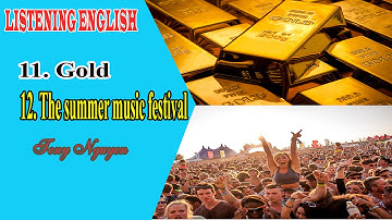 TẬP 6: LUYỆN NGHE TIẾNG ANH (LISTENING PRACTICE THROUGH DICTATION)♥ TIẾNG ANH GIAO TIẾP