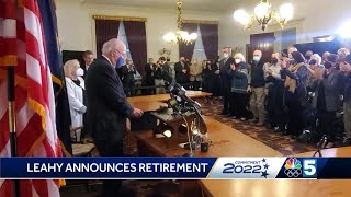 The end of an era in Vermont politics: Leahy will not seek reelection