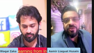 Day 11 | Part 3 | Digital Dharna by Technology Movement Pakistan | Aamir Liaquat Interview