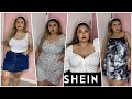 SHEIN FALL PLUS SIZE TRY ON HAUL