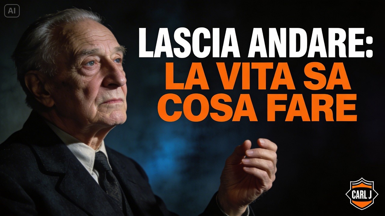 Carl Jung: Quando Smetti di Forzare, la Vita Cospira