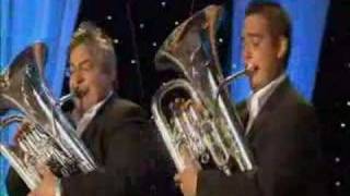 Video voorbeeld van "Robert & David Childs - Pearl Fishers Duet - Euphoniums"