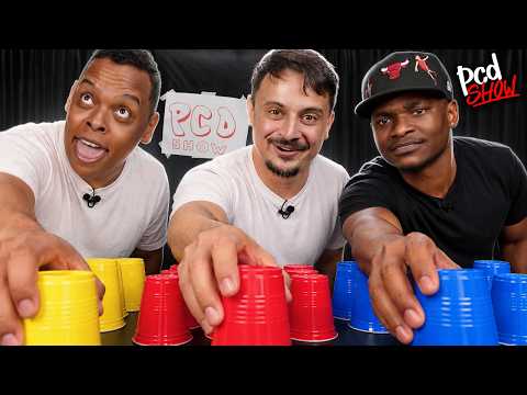 PCD SHOW - CUP GAME - DILERA, TOURETTE REPORTER and BAPTISTA