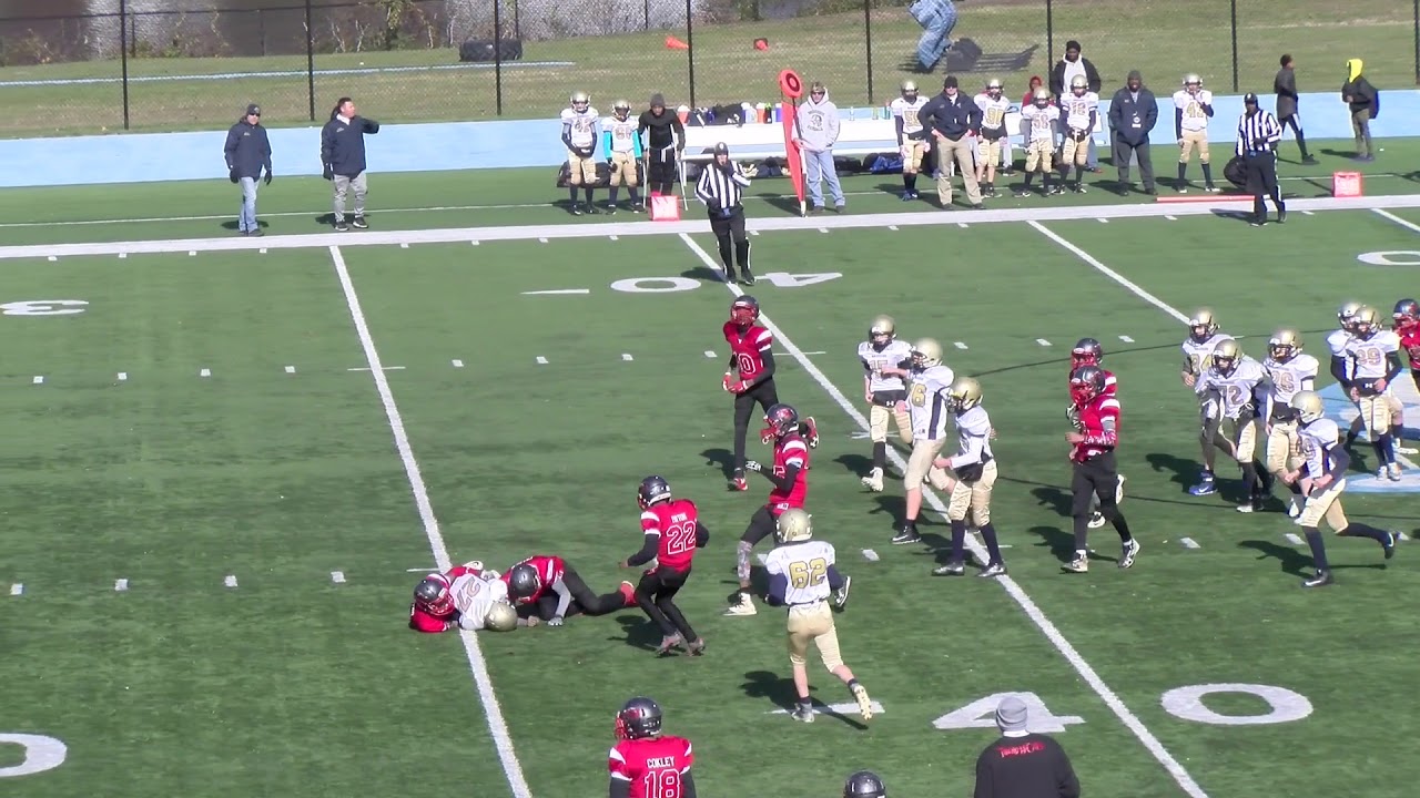 Juanita vs New Egypt 2017 Football Playoffs