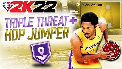 NBA 2K22 Best Jump Shot + Fastest Dribble Moves: Space Creator Hop COMBO !