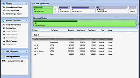 Resize Partition via Aomei Partition Assistant.wmv