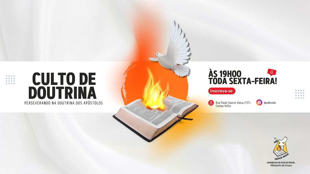 Culto de Doutrina 20/02/2026