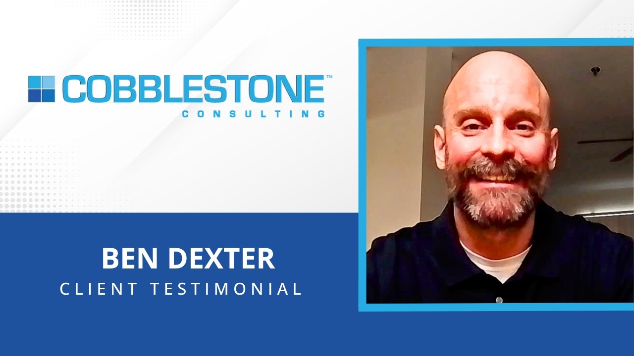 Ben Dexter's Testimonial