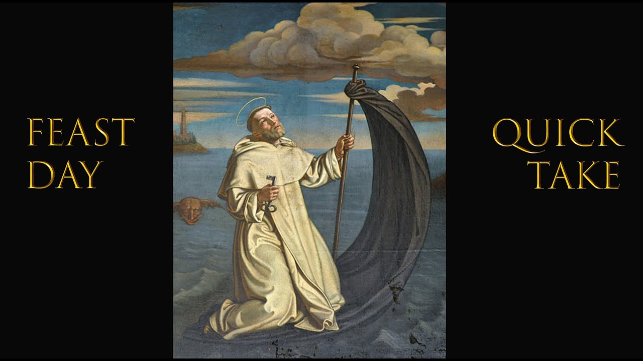 The Amazing St. Raymond of Penafort