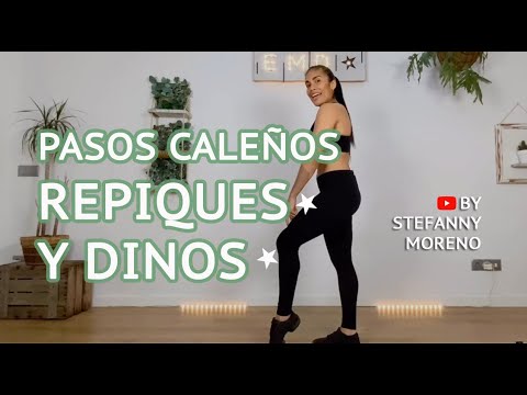 REPIQUES Y DINOS CLASE DE SALSA CALEÑA ✰ by Stefanny Moreno