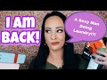 I AM BACK! Beauty Box Unboxings & Good smelling men in the woods.